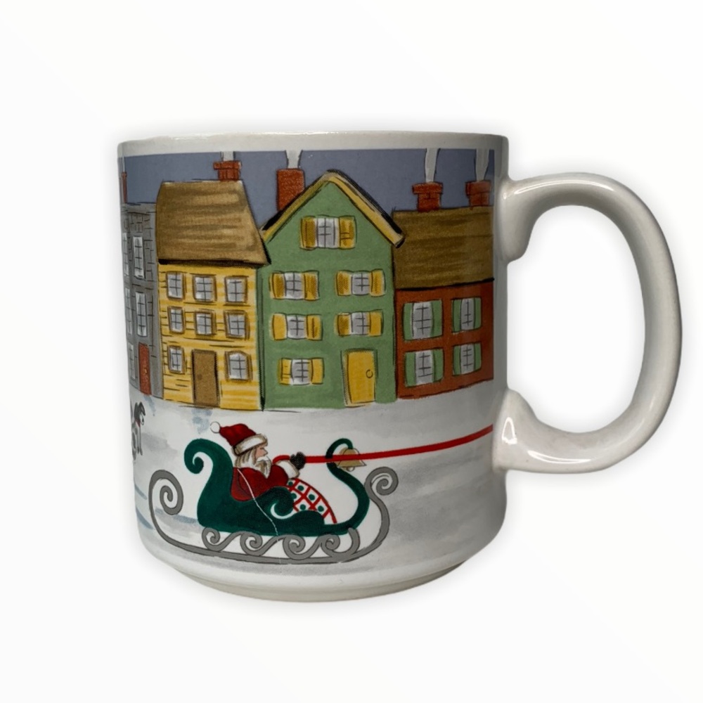 Winter Scene Mug